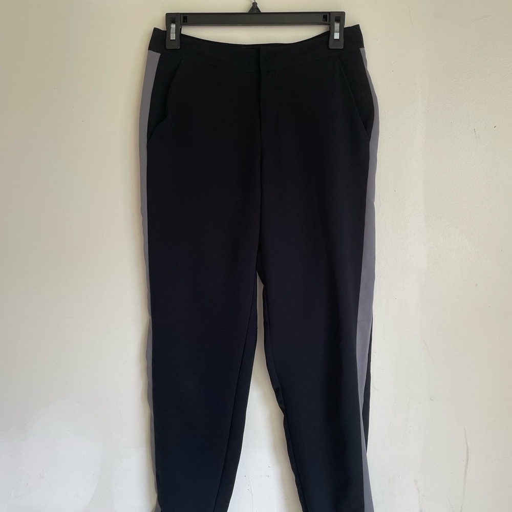 Buffalo - David Bitton women’s black pinstriped pants